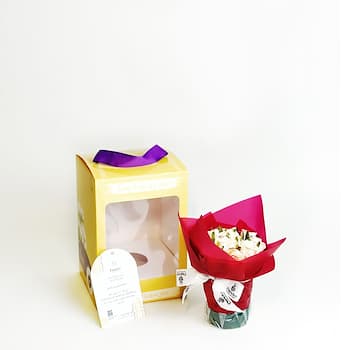 Fragrant Car Bouquet 12