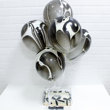Black & White Gift Set 4