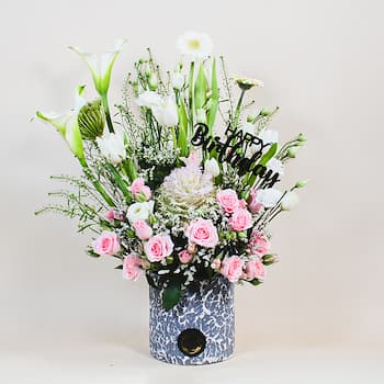 Green Vase
