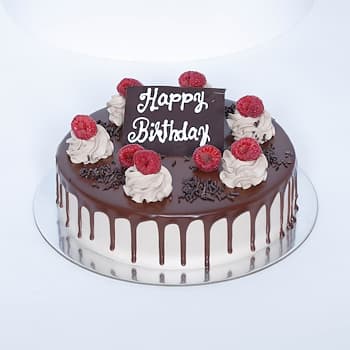 Chocolate Birthday Cake