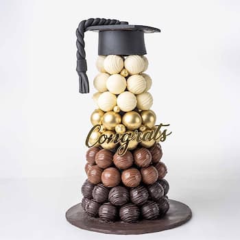 Chocolate Truffles Tower