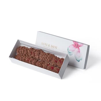 Crunchy Pomegranate Chocolates