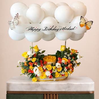 Orange Bouquet