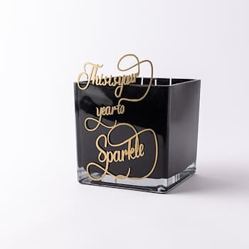 Sparkle Candle