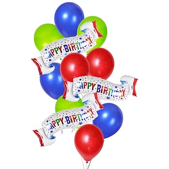 Sweet Surprise Balloon Bouquet