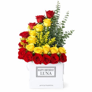 Standard Red Roses Arrangement