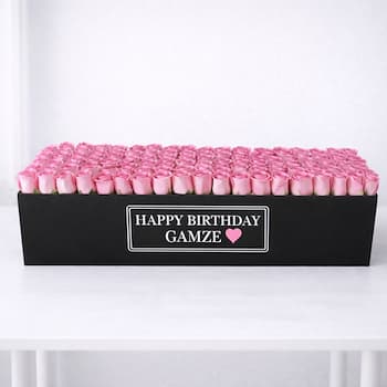 Blush Pink Long Box