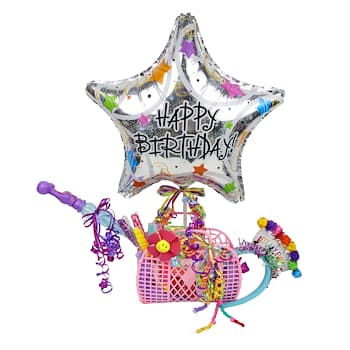 Delight Basket Pink
