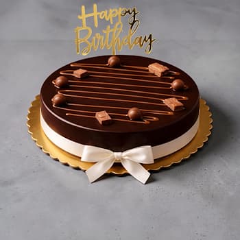 Decadent Chocolate Treat
