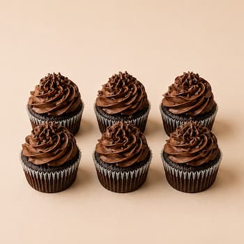 Chocolate Cupcake Set
