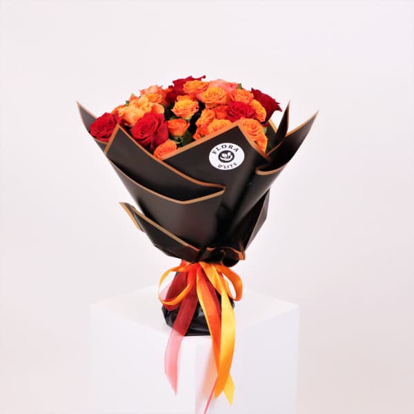 Rose Romance Bouquet