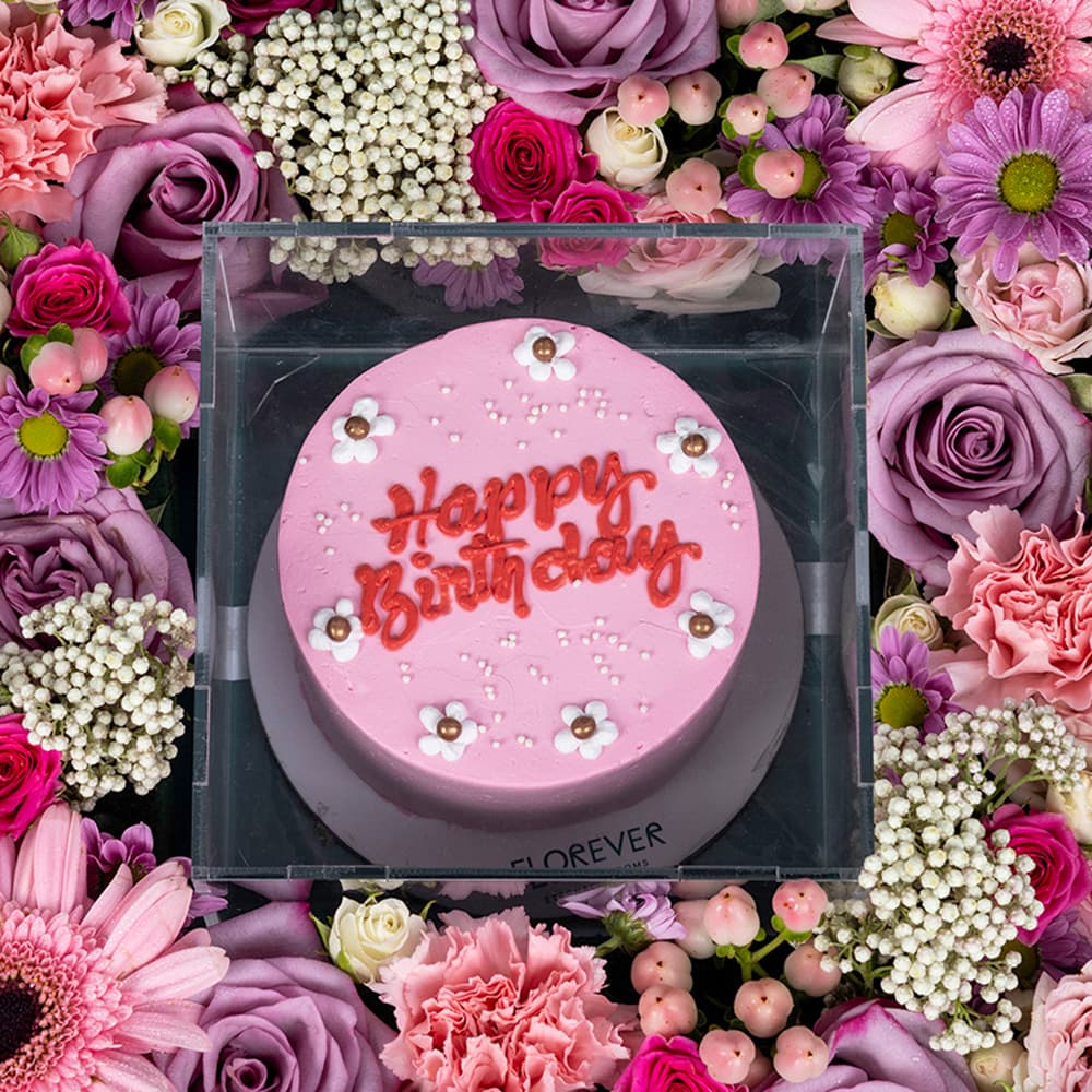 Pink Purple Box