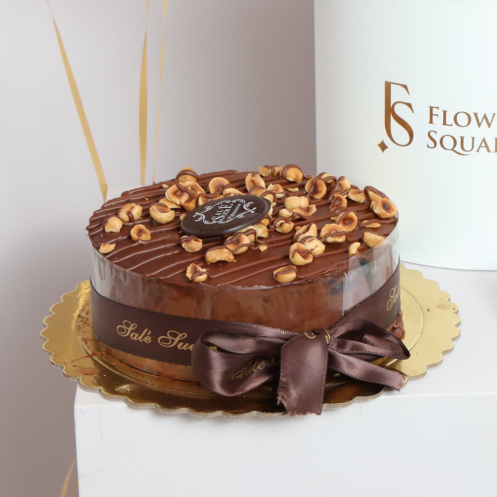 Roses Cake & Balloons