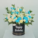 Birthday Flower Box