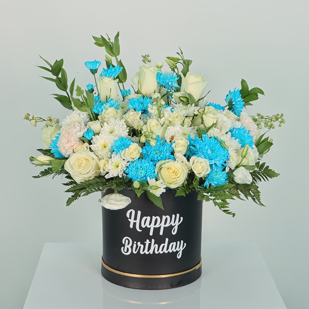 Birthday Flower Box