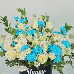 Birthday Flower Box