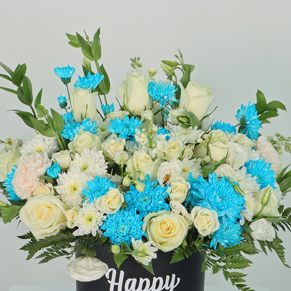 Birthday Flower Box