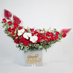Eucalyptus Palm Bouquet