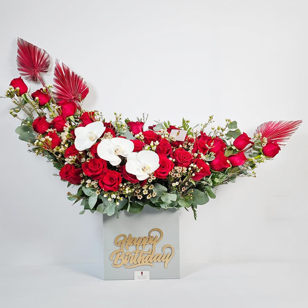 Eucalyptus Palm Bouquet