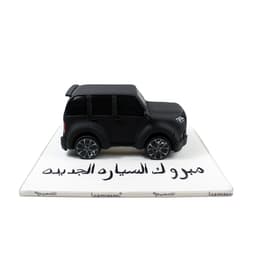 Cars Cake