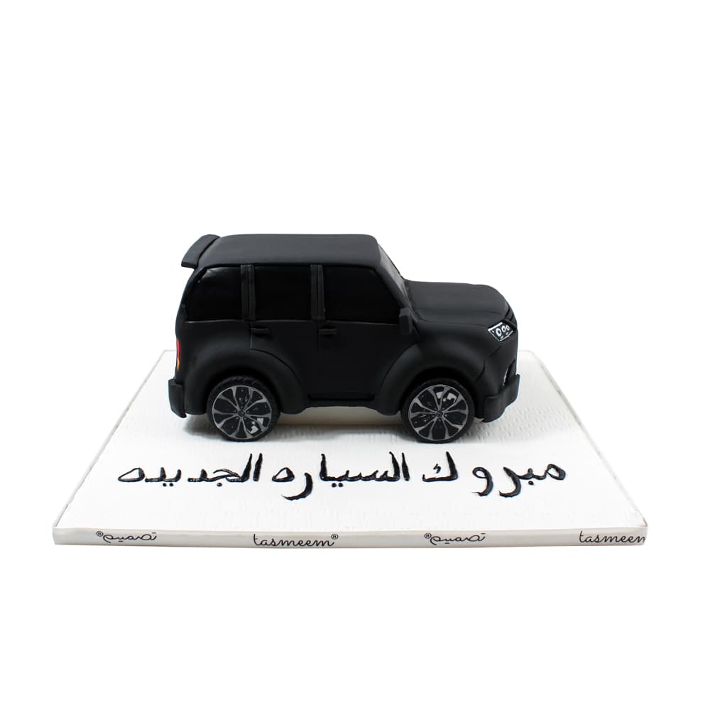 Cars Cake