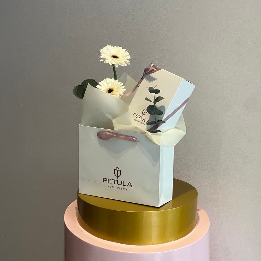 Flowery Chocolate Box