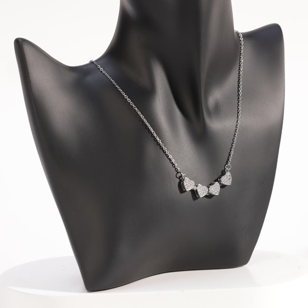 Four Hearts Diamonds