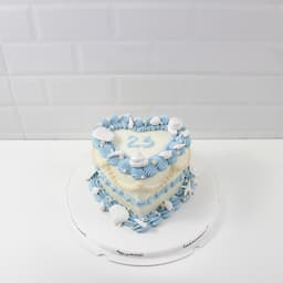 Heart-Shaped Cake 1
