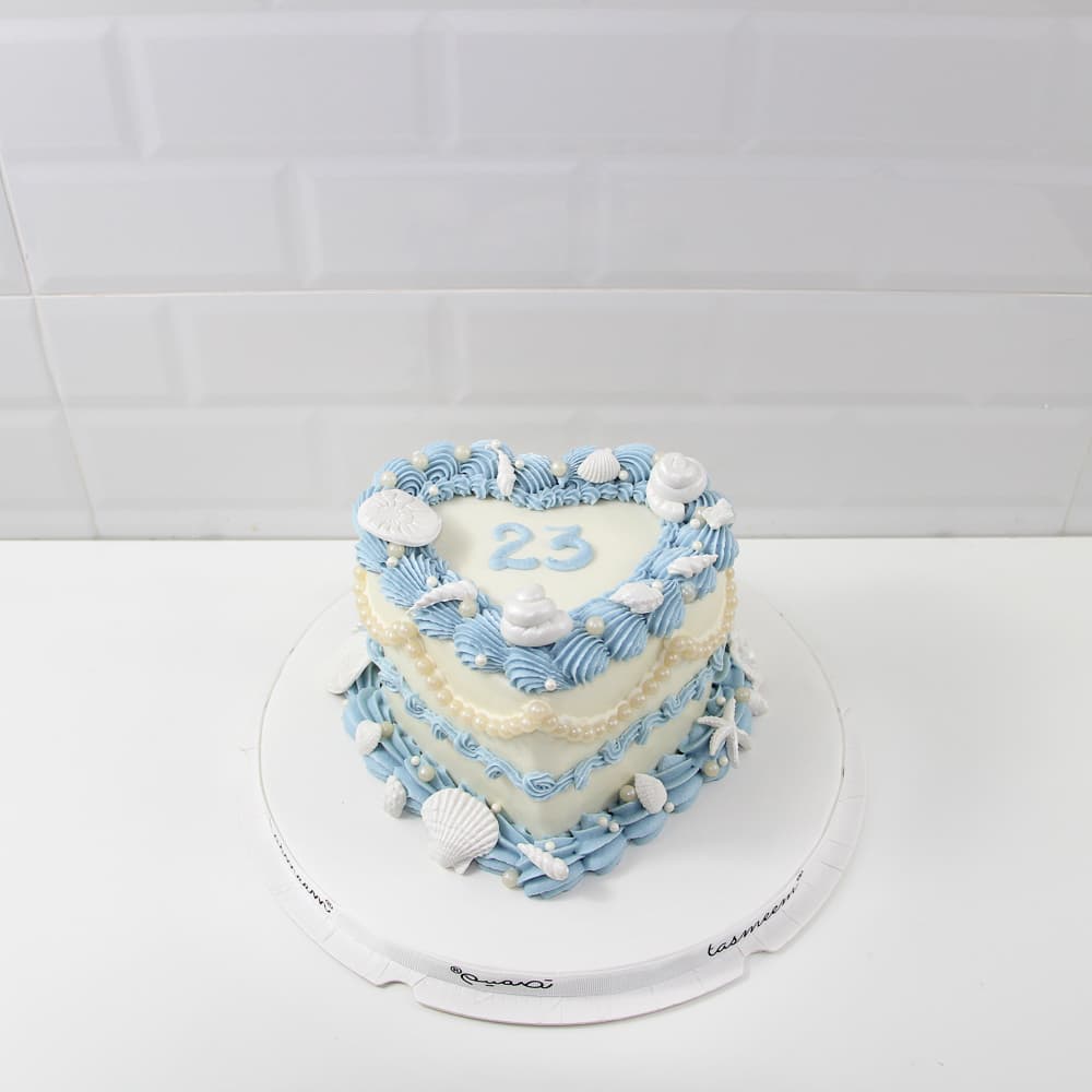 Heart-Shaped Cake 1