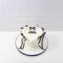 White Heart Cake