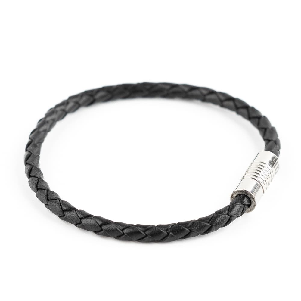 4mm Black Bracelet