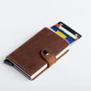 Brown Card Holder