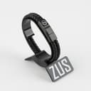 Black Double Bracelet