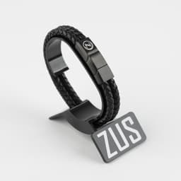 Black Double Bracelet