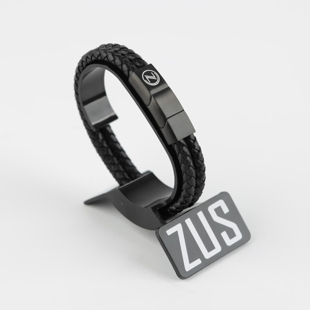 Black Double Bracelet