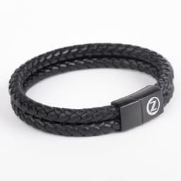 Black Double Bracelet
