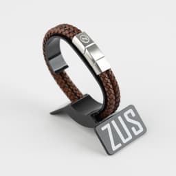 Brown Double Bracelet