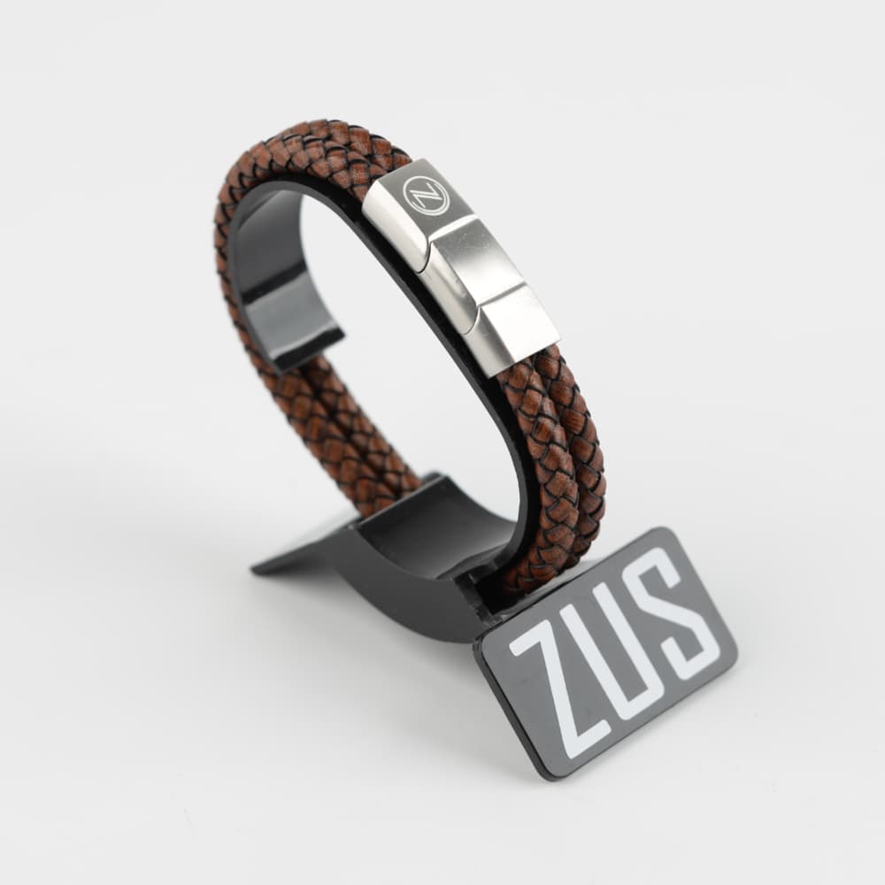 Brown Double Bracelet