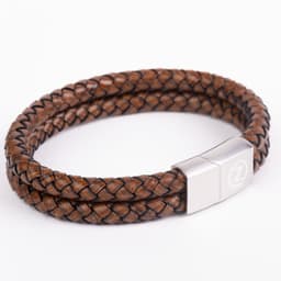 Brown Double Bracelet