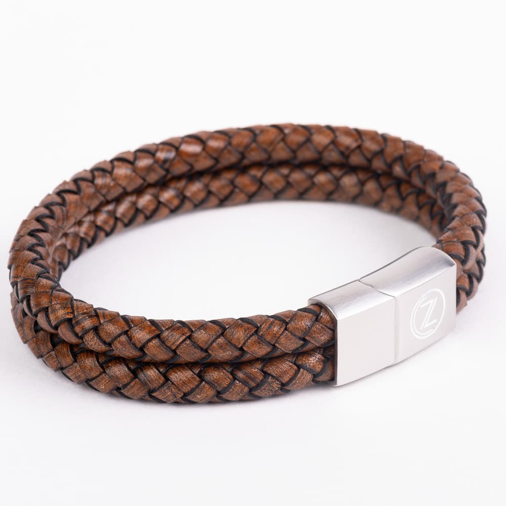 Brown Double Bracelet