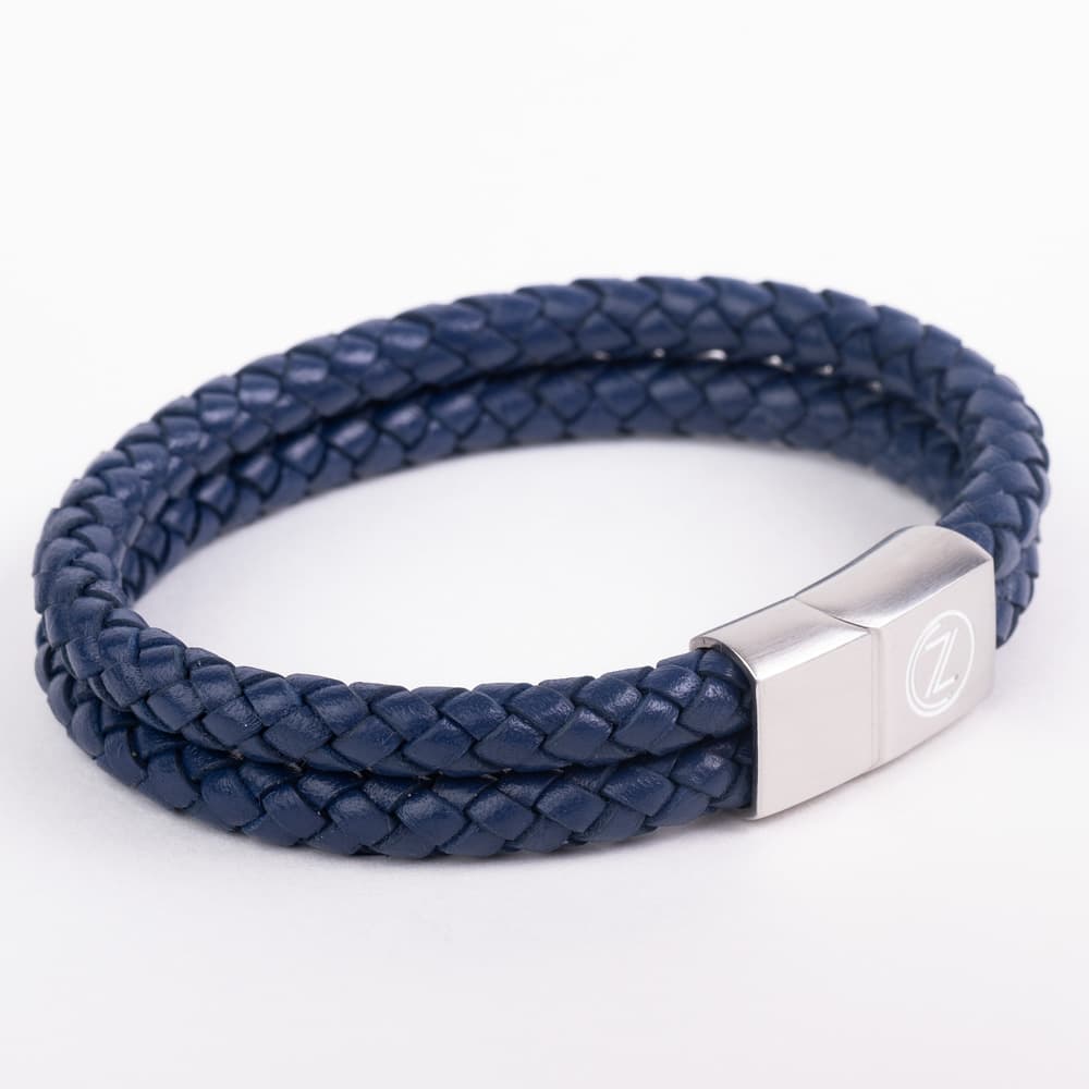 Blue Double Bracelet