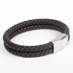 Dark Brown Double Bracelet
