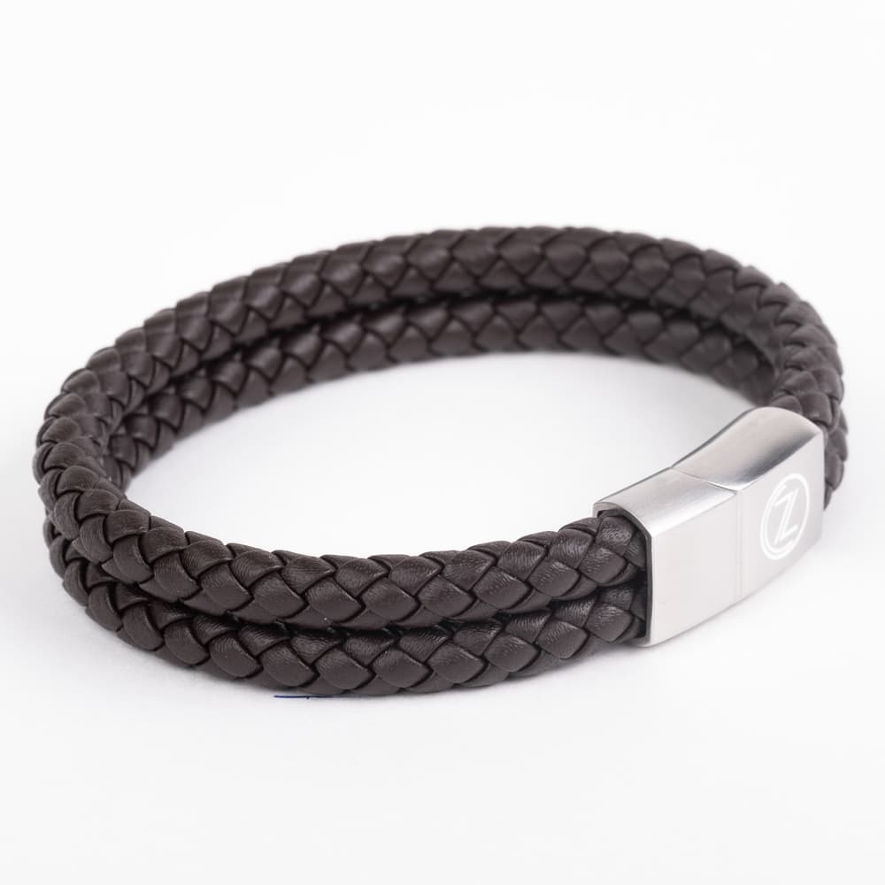 Dark Brown Double Bracelet