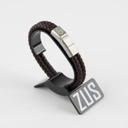 Dark Brown Double Bracelet