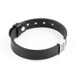 Flat Black Bracelet