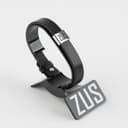 Flat Black Bracelet