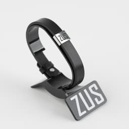 Flat Black Bracelet