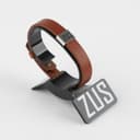 Brown Flat Bracelet