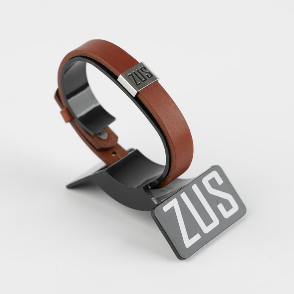 Brown Flat Bracelet
