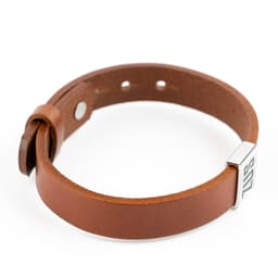 Brown Flat Bracelet